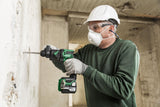 HiKOKI Akku Bohrhammer DH18DPB (18V, mit Brushless Motor, RFC Funktion, Auto-Stopp-Funktion, 2 Betriebsarten, ohne Akku, Ladegerät und Transportkoffer)