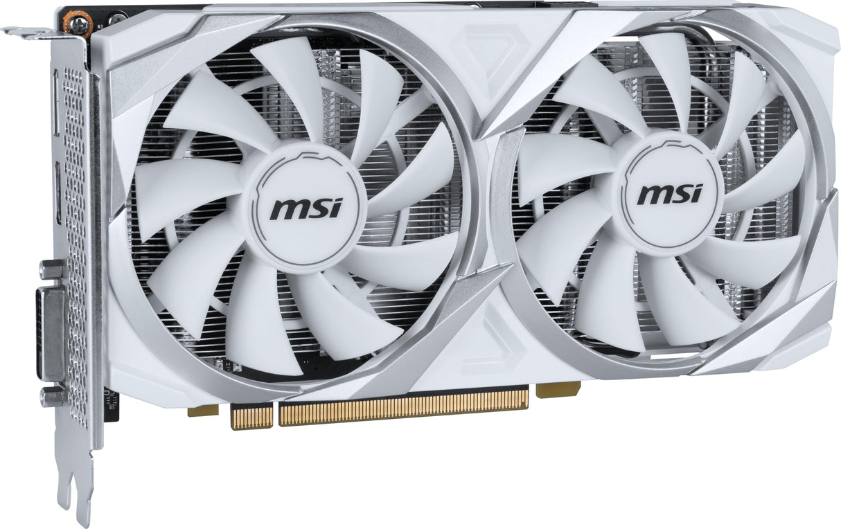 MSI GeForce RTX 3050 Ventus 2X XS White 8G OC