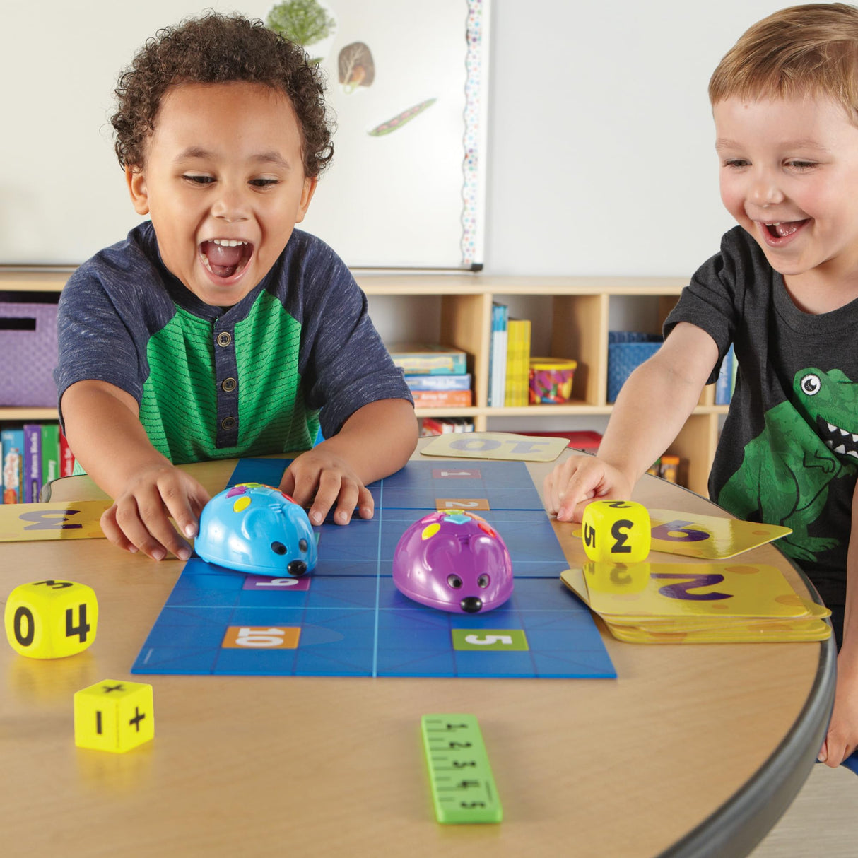 Learning Resources Set de Actividades para el Aula del ratón Robot Code & Go