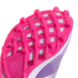 adidas Fabela Zone, Zapatos de Hockey Mujer, Powder Plum/Aurora Met. / Aurora Plum, 36 EU