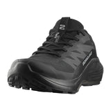 Salomon hombre Alphaglide GORE-TEX, zapatillas de trail running versátiles y cómodas, perfectas para excursiones y trail running en aventuras al aire libre, Negro, 44