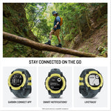 Garmin Instinct E, Reloj Inteligente con GPS, 40 mm, Resistente al Agua, Aplicaciones Deportivas integradas, Monitorización de la Salud, Notificaciones Inteligentes, Amarillo