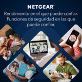 NETGEAR Nighthawk WiFi Router 7 Router | Tri-Band | Security Features, BE18000 Wireless Speed | 10 Gig Internet Port - Covers up to 250 m², 150 Devices (RS600)