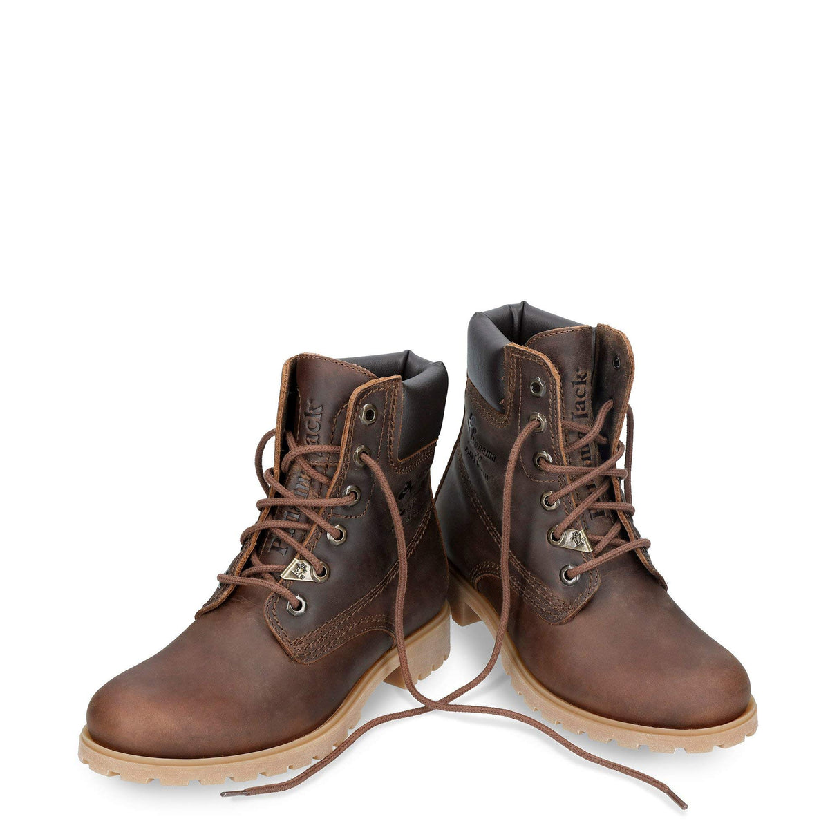 Panama Jack Panama 03, Botas Clasicas Mujer, Marrón Cuero B168, 36 EU