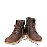 Panama Jack Panama 03, Botas Clasicas Mujer, Marrón Cuero B168, 36 EU