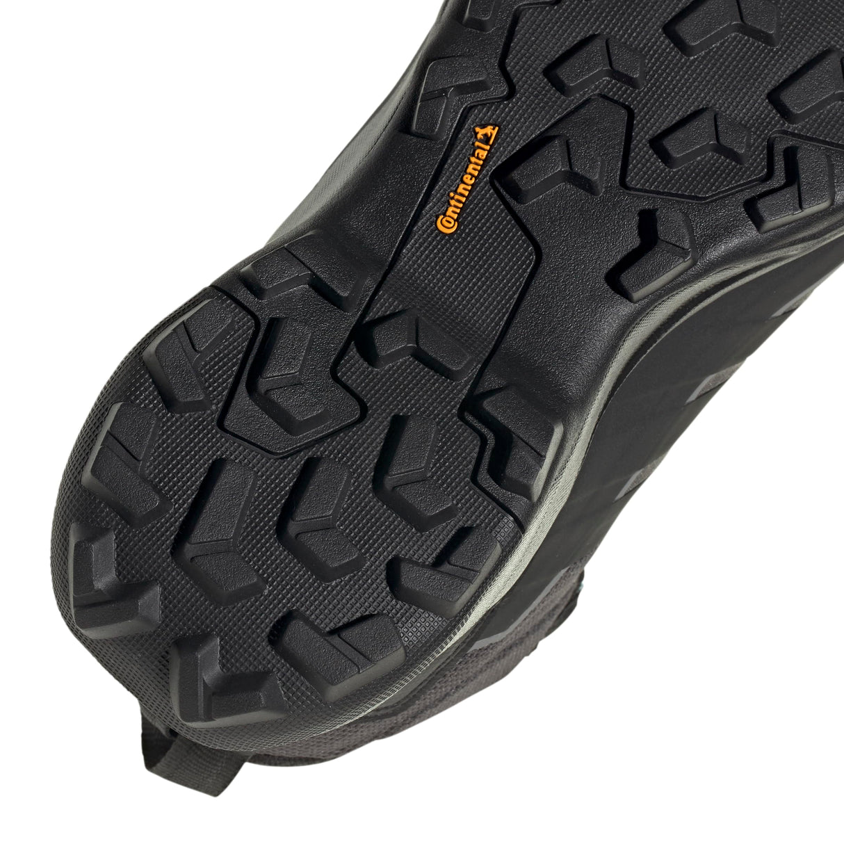 adidas Terrex Skychaser AX5 Mid Gore-Tex Hiking Shoes, Zapatos de Senderismo Mujer, Carbon/Core Black/Semi Flash Aqua, 40 2/3 EU