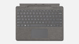Microsoft Surface Pro 8/X Funda Alcantara + Pen - Platinum