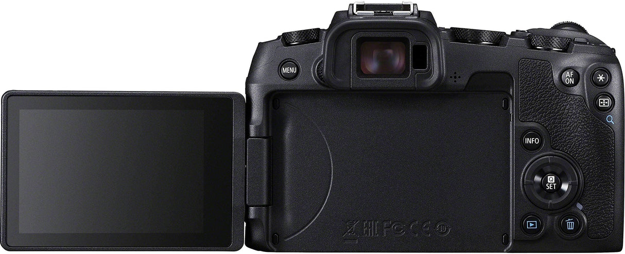 CANON EOS RP Cámara Mirrorless + Objetivo RF 24-105mm F4-7.1 IS STM, Cámara Evil Full Frame (26,2 MP) -5 EV, Vídeo 4K 25fps, Dual Pixel CMOS AF, Pantalla Táctil de Ángulo Variable, Negro