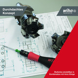 Wiha Destornillador dinamométrico TorqueVario®-S con limitación del par de apriete de ajuste variable 0.1-0.6 (26888)