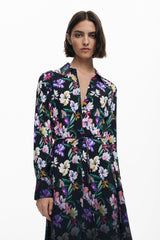 Desigual Vest_Camisero_ACRIL Casual Dress, Acabado del Material, L Women's