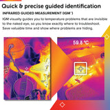FLIR DM166 Multímetro Termográfico con TRMS