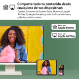 LG 32SR85U-W - MyView Smart Monitor, 32 Pulgadas, 3840 x 2160 (Ultra HD 4K), Panel IPS, webOS 23, ThinQ App, Web CAM, Blanco