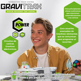 Ravensburger - Gravitrax Power | Circuito Canicas Con 100 Piezas | Rompecabezas Niños Con Canicas | Juegos Para Niños De 8 Años | Juegos Mesa Compatibles Con Todos Los Gravitrax
