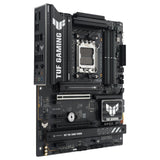 ASUS TUF Gaming B650E-PLUS WiFi - Placa Base AMD B650 ATX, 12+2+1 etapas de Potencia 80A, DDR5, PCIe 5.0, M.2, Wi-Fi 6E, 2.5Gb Ethernet, DisplayPort, HDMI, USB Tipo-C, BIOS Flashback, Aura Sync