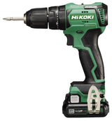 Hikoki DV12DDWHZ - Taladro combinado sin escobillas a bateria de litio 12V (10.