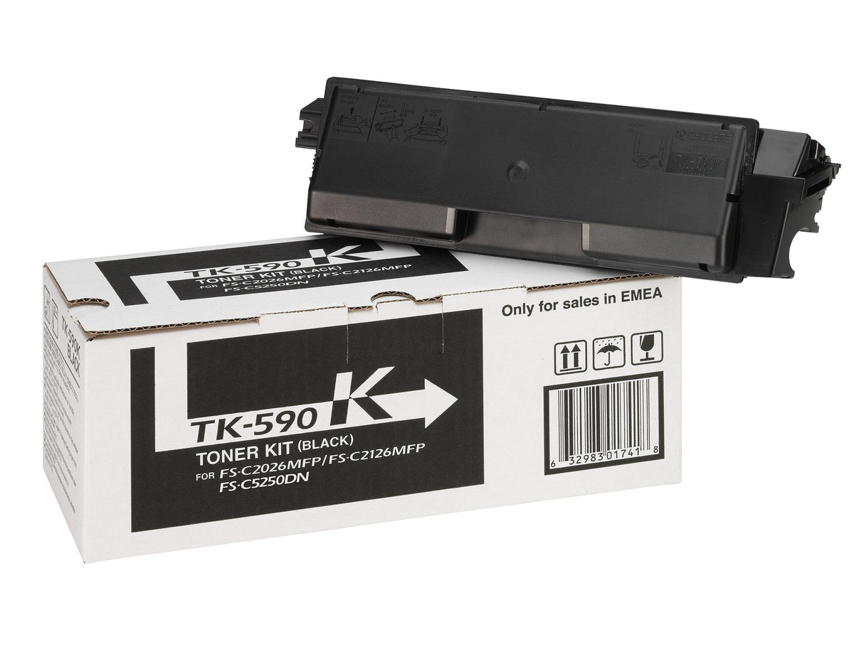 Kyocera Mita 1T02KV0NL0 - Cartuchos de tóner, color negro