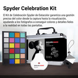 Datacolor Spyder Celebration Kit: Spyder 2024, Cube y Checkr 24 - Kit de Herramientas de Color para fotografía - De Captura a visualización - Gestión Completa del Color para fotografía