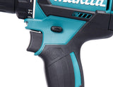 Makita DDF482RFJ drill Negro, Azul 1900 RPM 1,5 kg - Taladro eléctrico (1900 RPM, 1,3 cm, 3,8 cm, 36 Nm, 62 Nm, 600 RPM)