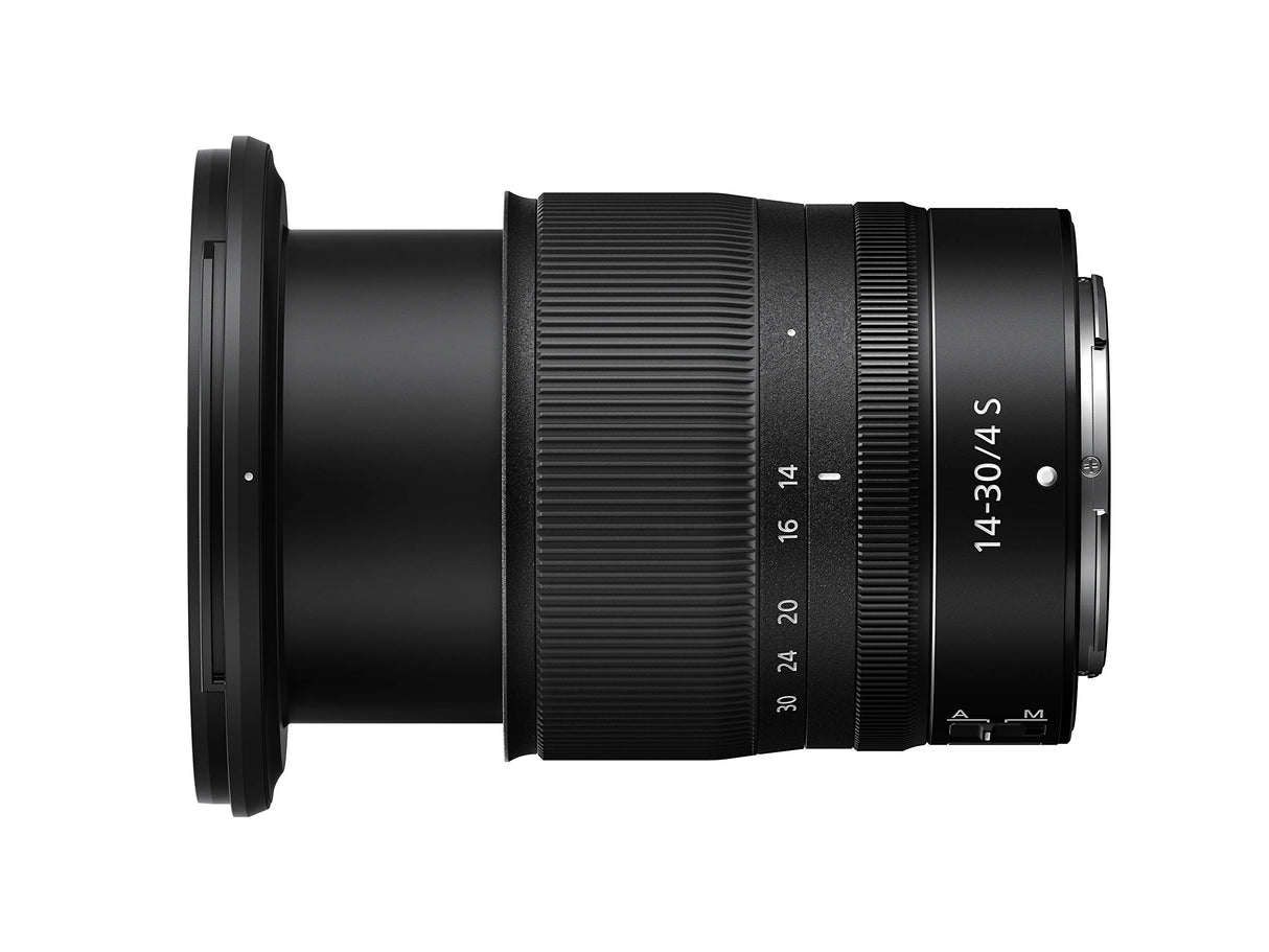 Nikon Objetivo Nikkor Z 14-30 mm f/4 S, para Nikon Serie Z, Negro