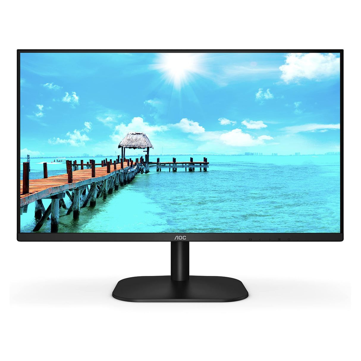 AOC 27B2AM - Monitor FHD de 27 pulgadas (1920 x 1080, 75 Hz, VGA, HDMI) Negro