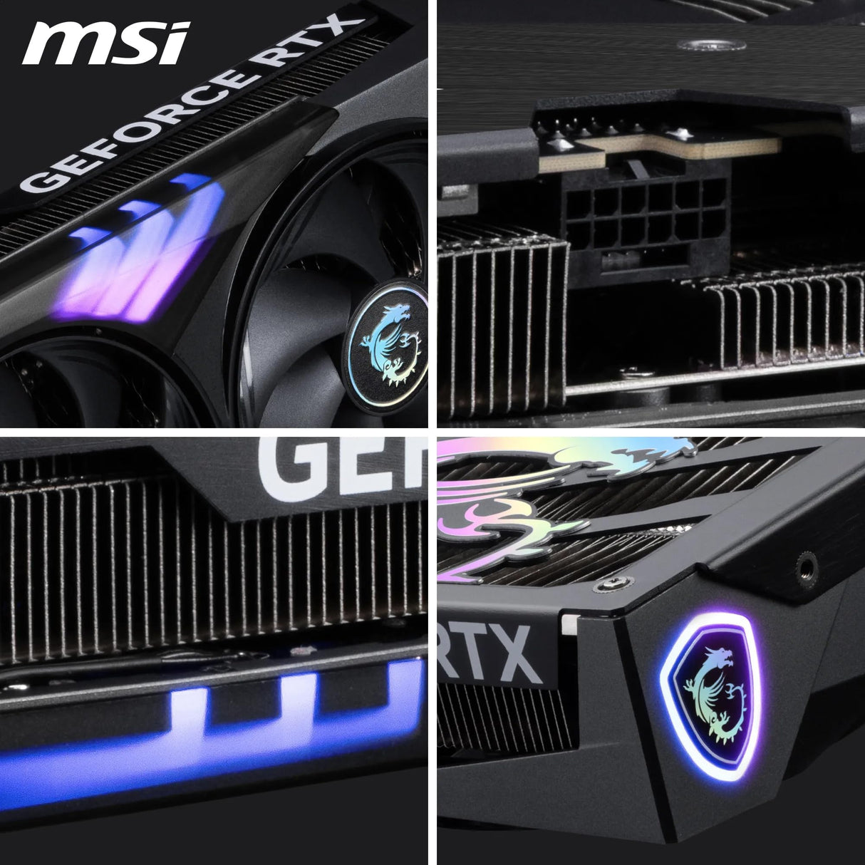 MSI GeForce RTX 5060 Ti 16G Gaming Trio OC - Tarjeta gráfica RTX 5060 Ti, GDDR7 de 16 GB (28 Gbps/128 bits), PCIe 5.0 - Tri FROZR 4 (3 Ventiladores STORMFORCE) - RGB - HDMI 2.1b, DisplayPort 2.1b