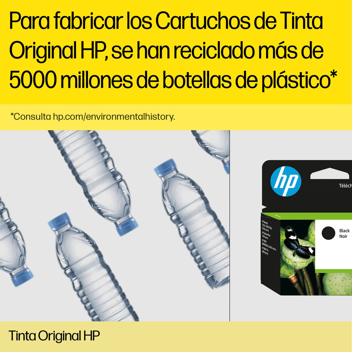 HP 991X M0J98AE, Amarillo, Cartucho de Tinta de Alta Capacidad PageWide Original, de 16.000 páginas, compatible con impresoras de inyección de tinta HP PageWide Pro Serie MFP 772, 774, 777 y 779