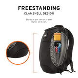 Urban Armor Gear Mochila para portátiles y tabletas de hasta 13" Pulgadas - (18 litros, máximo Confort de Transporte, Acolchado ergonómico, Material Resistente al Desgaste) - Negro