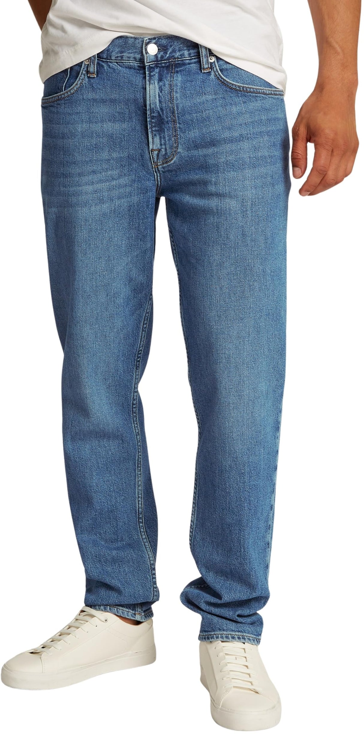 Tommy Hilfiger Vaqueros Hombre Tapered Roger Indigo Tapered Fit, Azul (Roger Indigo), 36W/34L