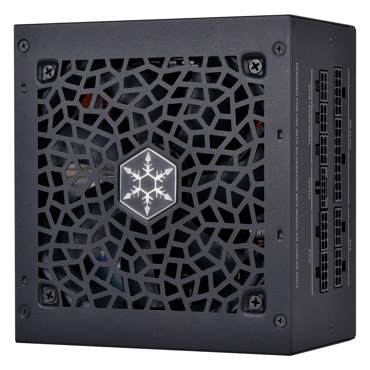 SilverStone Technology DA750R Gold, ATX Totalmente Modular 80 Plus Gold 750W ATX 3,0 y PCIe 5,0, SST-DA750R-GMA