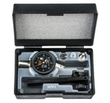 Mitutoyo 513-443-16T - Lote de 9 diales TI, completo, tiLT 0,016", 0,0010,2 cm, precisión 0,0001", negro