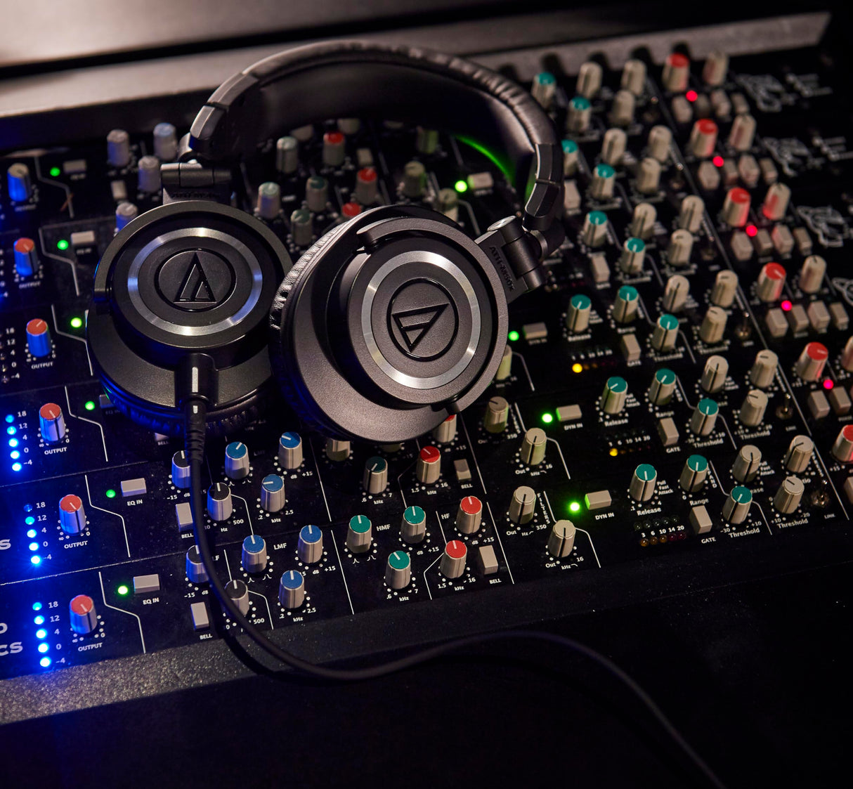 Audio-Technica M50x Auriclares Profesionales Para Monitorizacoin Negro