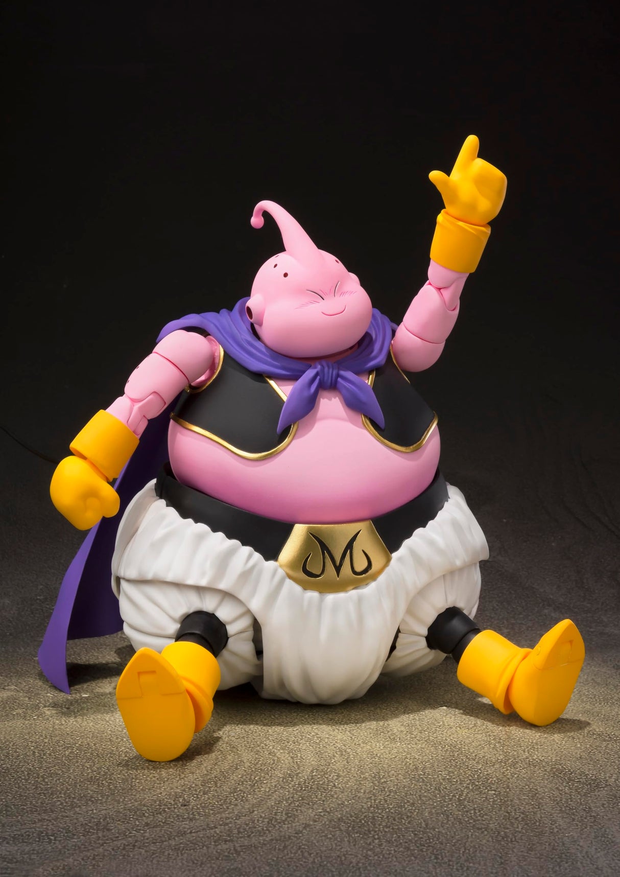 TAMASHII NATIONS Figura de acción Dragon Ball Z - Majin Buu -Good-, Bandai Spirits S.H.Figuarts
