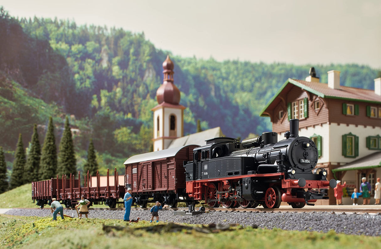 Märklin Era III Freight Train HO (1:87) Modelo de ferrocarril y Tren - 16.5 mm, Niño/niña, 3 año(s), Negro, Marrón, Gris, Rojo, Metal)