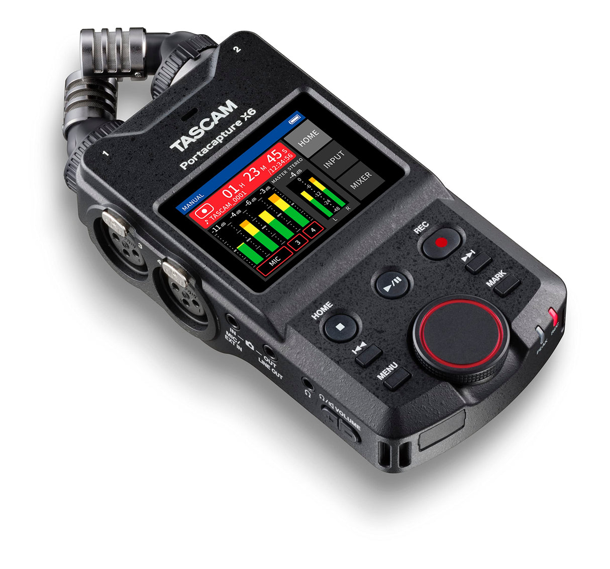 Tascam PORTACAPTURE X6