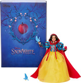 Mattel Disney Collector Blancanieves Muñeca de moda para coleccionistas con atuendo característico, inspirada en la película de acción real de Disney, regalos para niños, niñas y coleccionistas, HVY53