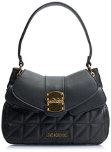 Love Moschino jc4048pp1i, Bolso de Hombro Mujer, Negro, Talla única