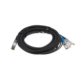 StarTech.com Cable de 5m QSFP+ Activo Óptico Breakout Compatible con Cisco QSFP-4SFP10G-CU5M - 40 GbE