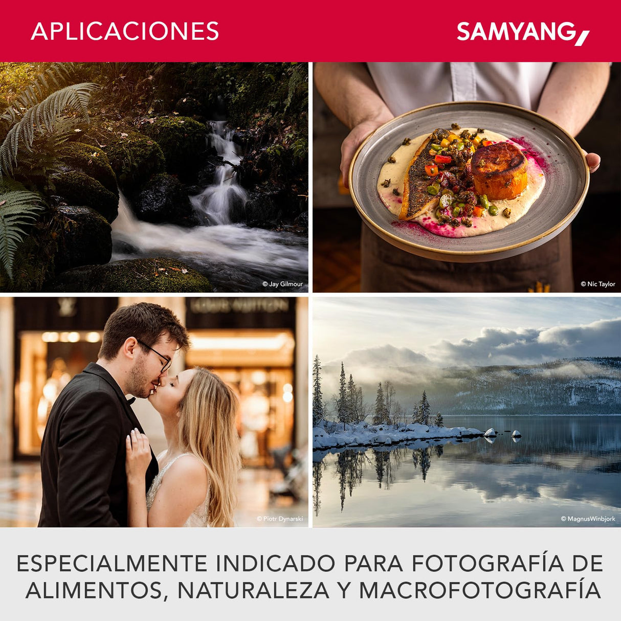 Samyang AF 50 mm F1,4 II FE para Sony E – Objetivo de enfoque automático estándar para cámaras de sistema sin espejo de Sony, sensores de formato completo y APS-C, adecuado para grabación de detalles