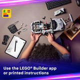 LEGO Technic Superdeportivo Lamborghini Revuelto - Maqueta de Coche Teledirigido de Juguete con Luces, Dirección y Batería Recargable - Regalo para Niños de 10+ Años 42214