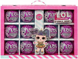 L.O.L. Surprise! Sparkle Colección de 12 muñecas con Purpurina - Más de 80 sorpresas que incluyen Muñecas, Ropa, Accesorios y más - Con sorpresa de Agua - Edad: 4+ años , Exclusivo en Amazon