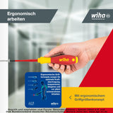 Wiha Juego de herramientas para electricistas en surtido, de 13 unid., incl. funda para herramientas (36389)