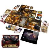 Fantasy Flight Games, Mansions of Madness Second Edition , Board Game , Ages 14+ , 1-5 Players , 120-180 Minute Playing Time