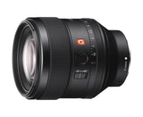 Sony FE 85mm f/1.4 GM - Full-Frame, Rango Medio, Objetivo Prime (SEL85F14GM), Negro