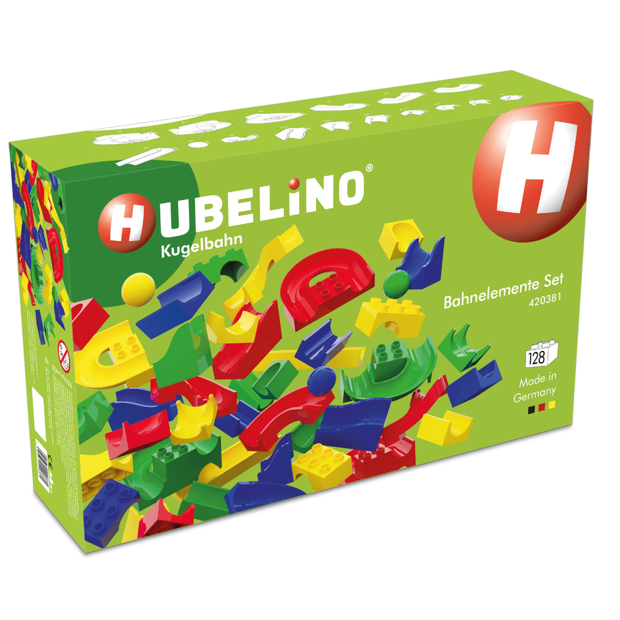 Juego de construcción, modelo 420381, de Hubelino. 128 piezas individuales, a partir de 4 años , color/modelo surtido