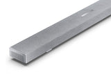 SHARP HT-SBW55121SL Soundbar 5.1.2 Dolby Atmos/DTS:X con subwoofer inalámbrico para un Sonido Envolvente 3D, Potencia máxima de 650W. Compatibles con Altavoces Traseros HT-SPR52021(SL)