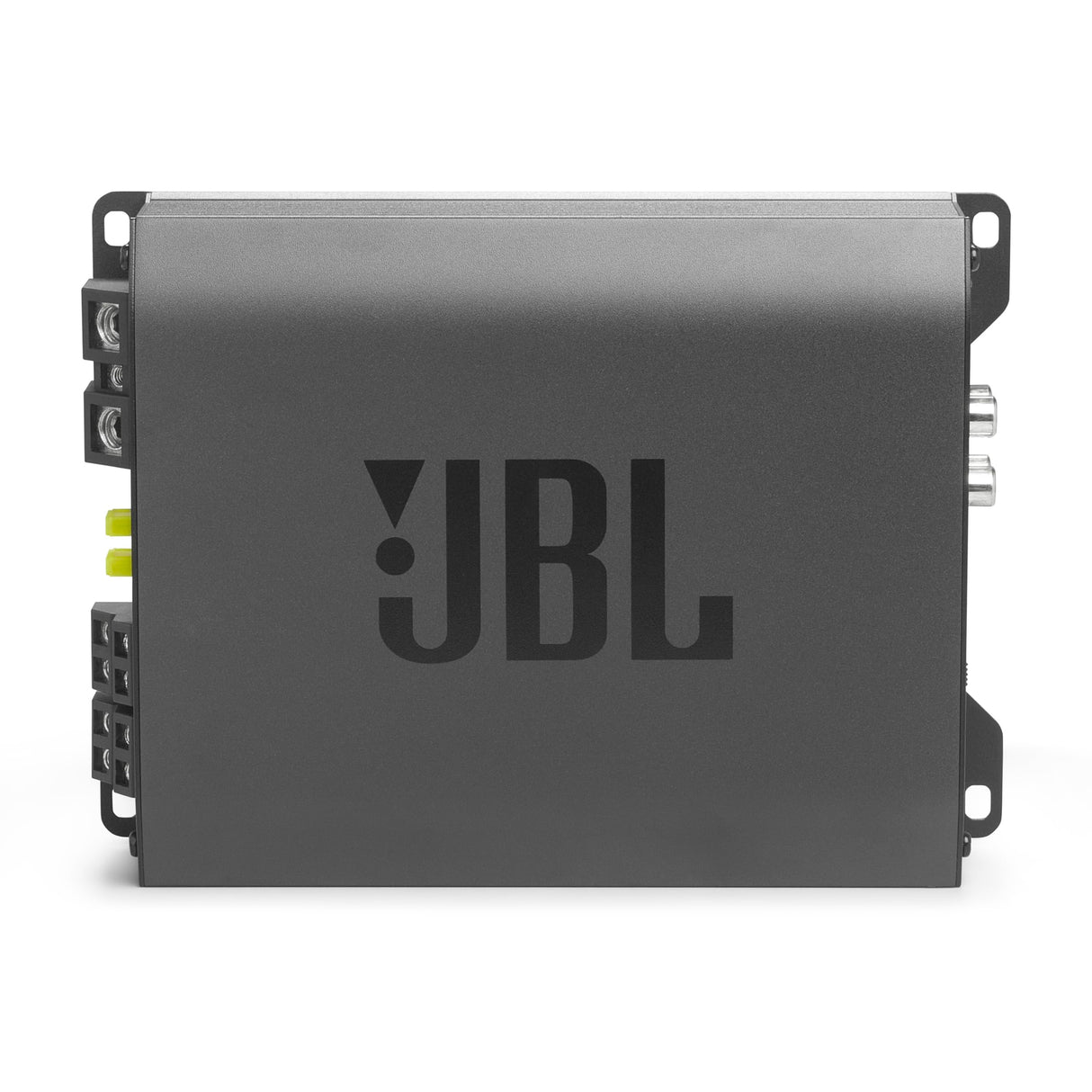 JBL Stage GT 60041 – Amplificador 4 Canales Coche, 1240W Pico, Filtro HP/LP, Diseño Delgado