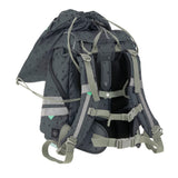LÄSSIG Juego de mochilas escolares de 7 piezas para niños/ School Set Flexy Unique, Speckles anthracite