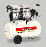 Mecafer 425523 - Compresor silencioso (24 L, 1,3 HP, 8 bar