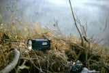 Sangean MMR-99 Radio de Emergencia, manivela, Azul Oscuro Solar con Dab+Med Dab+