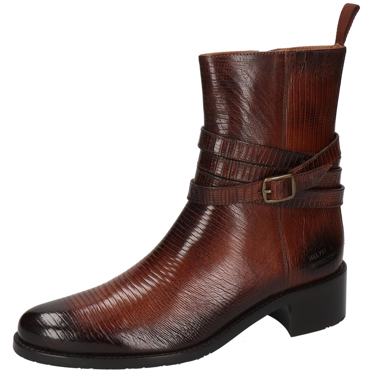 Melvin & Hamilton Kaya 2, Botas Cortas al Tobillo Mujer, marrón, 36 EU